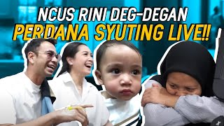 NCUS RINI KABUR GA MAU DI-MAKE UP PAS DIAJAKIN RAFFI NAGITA SYUTING LIVE, CIPUNG JADI SAKSI MATA