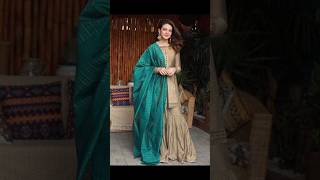 Trendy heavy kurta with garara. Party wear gharara design#trending #viralvideo #youtube #shorts