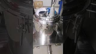 Flat Plate Centrifuge. Model:PS600, Dia: 600mm, Speed:1500r/min, Max Capacity:65kg, Drum Volume:45 L