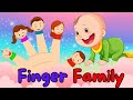 Finger Family Collection - 7 Finger Family Songs - Daddy Finger Nursery Rhymes