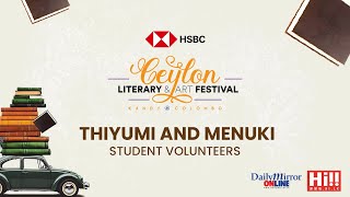 Thiyumi and Menuki -HSBC Ceylon Literary and Arts Festival 2025