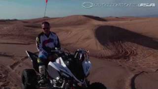 2010 Yamaha Raptor 700R SE ATV First Ride - MotoUSA