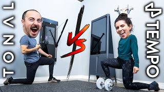 Tonal vs Tempo Studio: The Best Smart Home Gym Showdown!