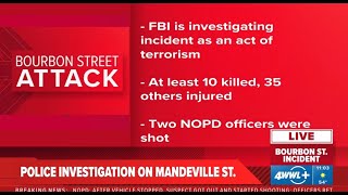 New Orleans terrorism attack | What we know