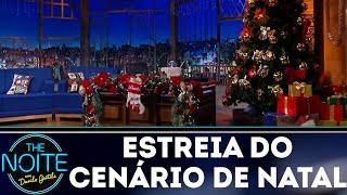 Danilo estreia cenário de Natal | The Noite (13/12/17)
