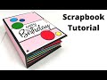 how to make scrapbook for school project | diy file for school project |