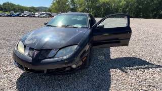 2003 Pontiac Sunfire  Titled