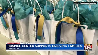 Hospice center supports grieving families