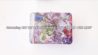 Unboxing ⟢ NCT 127 2ND TOUR 'NEO CITY : JAPAN -THE LINK'【初回生産限定盤 GOODS VER.】(2Blu-ray+CD+GOODS)