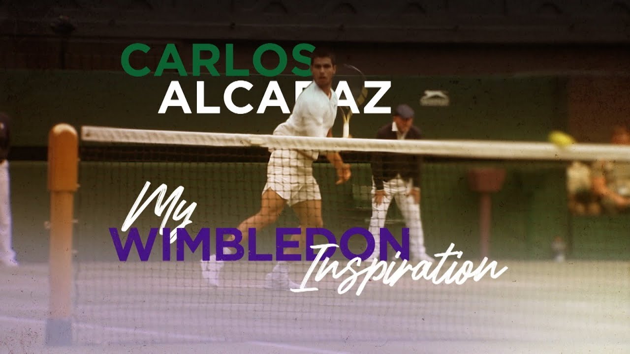 Carlos Alcaraz: Rafael Nadal's Example, Centre Court's Elegance | My ...