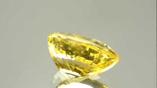 5.01cts Unheated Yellow Sapphire