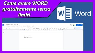 Come scaricare Word gratis, facilmente e velocemente in versione italiana | TUTORIAL ITA | OFFICE