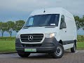 Kleyn Vans - MERCEDES-BENZ SPRINTER 319 2024 5 km