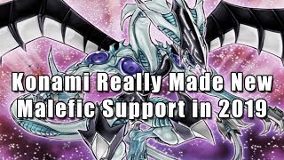 Konami Really Made New Malefic Support in 2019