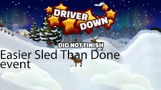 Hill Climb Racing 2 - Easier sled than done event