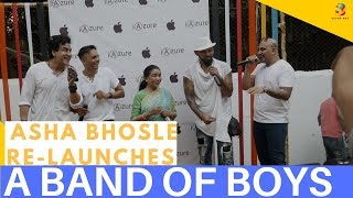 'A Band of Boys' re-launch with Asha Bhosle's grandson 'Chin2' | Dil Sarphira