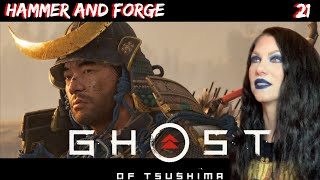 GHOST OF TSUSHIMA - HAMMER AND FORGE - PART 21 - Walkthrough - Sucker Punch