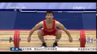 2014 Chinese Weightlifting Nationals Men's 56 kg   highlights