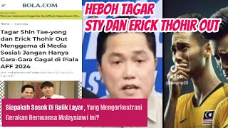 #198 Heboh Tagar STY dan Erick Thohir Out, Siapakah Sosok Di Balik Layar Yang Mengorkestrasinya?