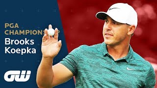 How I Beat Tiger Woods For the PGA Championship | Brooks Koepka | Golfing World