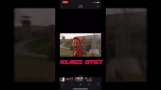 Solarize Effect Tutorial (Video Star)