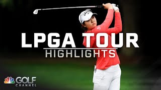 LPGA Tour Highlights: 2023 CPKC Women’s Open, Round 2 | Golf Channel