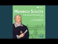 Schütz: 12 Geistliche Gesänge, Op. 13 - XI. Danket dem Herren, denn er ist freundlich, SWV 430