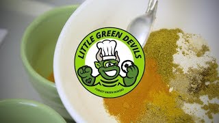 City Serve Build a Balti Burger with FGR | Little Green Devils