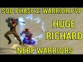 Huge Richard II: NERF WARRIORS  - SoD Warrior PvP Phase 2 (WoW)