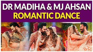 Dr Madiha And Mj Ahsan Romantic Dance | Ahsan And Madiha Romantic Moment | TikTok