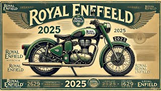 Top 7 Royal Enfield Bikes of 2025 You Can’t Miss!