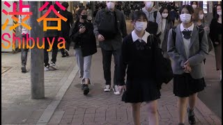 【４Ｋ60fps】ルーティン渋谷駅周辺をお散歩【晴れ】2021年11月18日渋谷2