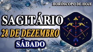 ✨𝐀𝐜𝐫𝐞𝐝𝐢𝐭𝐞 𝐧𝐨 𝐩𝐨𝐝𝐞𝐫 𝐝𝐨𝐬 𝐦𝐢𝐥𝐚𝐠𝐫𝐞𝐬✨ Sagitário♐ 28 de Dezembro 2024| Horóscopo de hoje