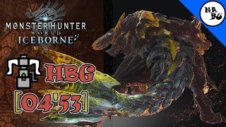 [MHW:PC] Iceborne Raging Brachydios Solo 4:53 HBG (Pierce)