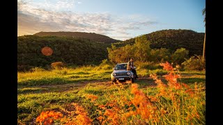 Una lujosa cabaña en medio de los cerros de Sapucai (Paraguari)