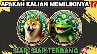 PEPE KOIN  SIAP-SIAP TERBANG🚀