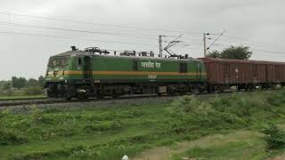 Itarsi WAG9 With Box Freight