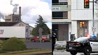 Massive Explosion at West Coast Chemical Plant Results in Multiple Injuries, Hazmat Team On-Site