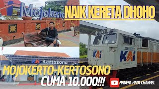 TRIP NAIK KERETA API 