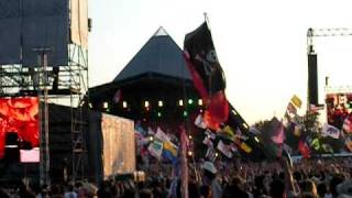Kasabian - Fire (Fragment) - Live Glastonbury Festival