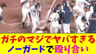 広島VSヤクルトの試合がノーガードで殴り合いでガチのマジでヤバすぎるとなんj民とプロ野球ファンの間で話題に【なんJ反応集】