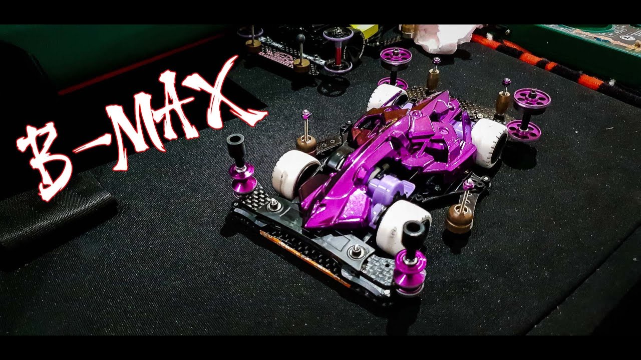 แข่ง Tamiya รุ่น B Max อะไรคือรุ่น B Max รุ่นนี้รถแรงแค่ไหน? Mini4wd ...