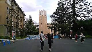 早稲田大学卒業式風景　2018年3月24日