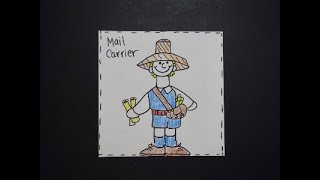 Let's Draw Community Helpers (Mail Carrier)!