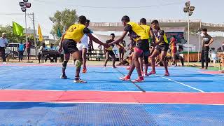 Bhadradri Kothagudem VS Vikarabad 50th junior state level kabaddi championship at Jangaon #sports