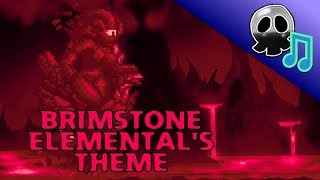 Terraria Calamity Mod Music - "Left Alone" - Theme of Brimstone Elemental