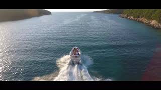 Prive cruices with R.I.B boat in sivota thesprotias ANCHOR IONION BOAT RENTAL SERVICES