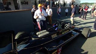 Zak Brown interview before driving the Lotus 79 | F1 2022 Austria GP | German