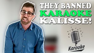 MONTREAL BANS KARAOKE IN BARS, KALISSE!!