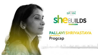 She Builds | Progcap | #SequoiaSpark | Partner Content